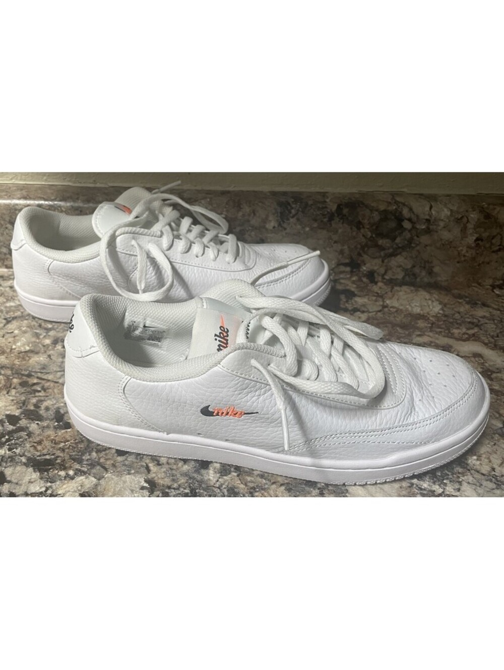 Nike Women's Size 9 White Court Vintage Shoes Sneakers